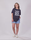 Azalea Tee Navy
