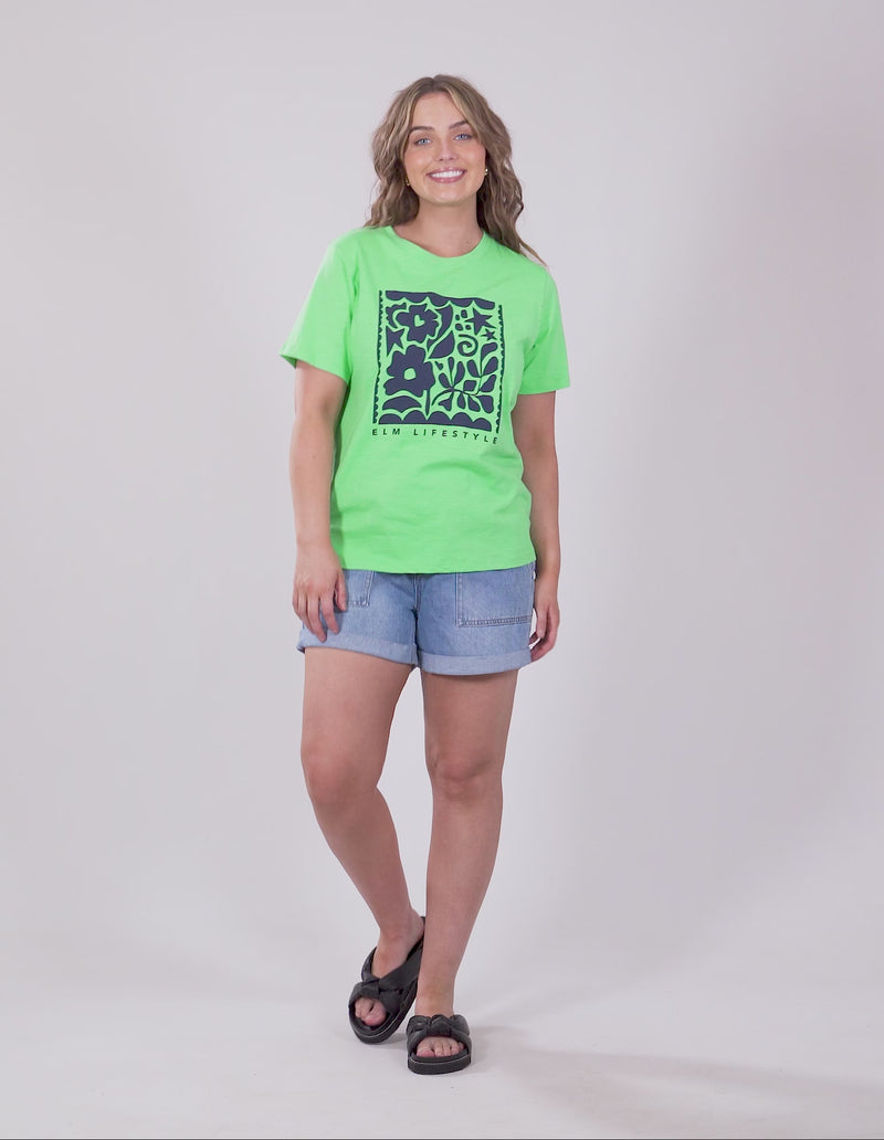 Winona Tee Spring Green