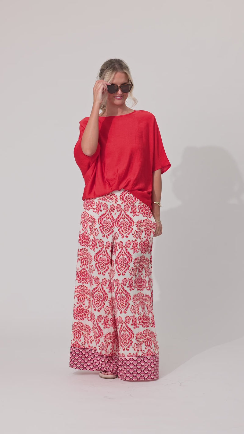 Alessa Top Orange