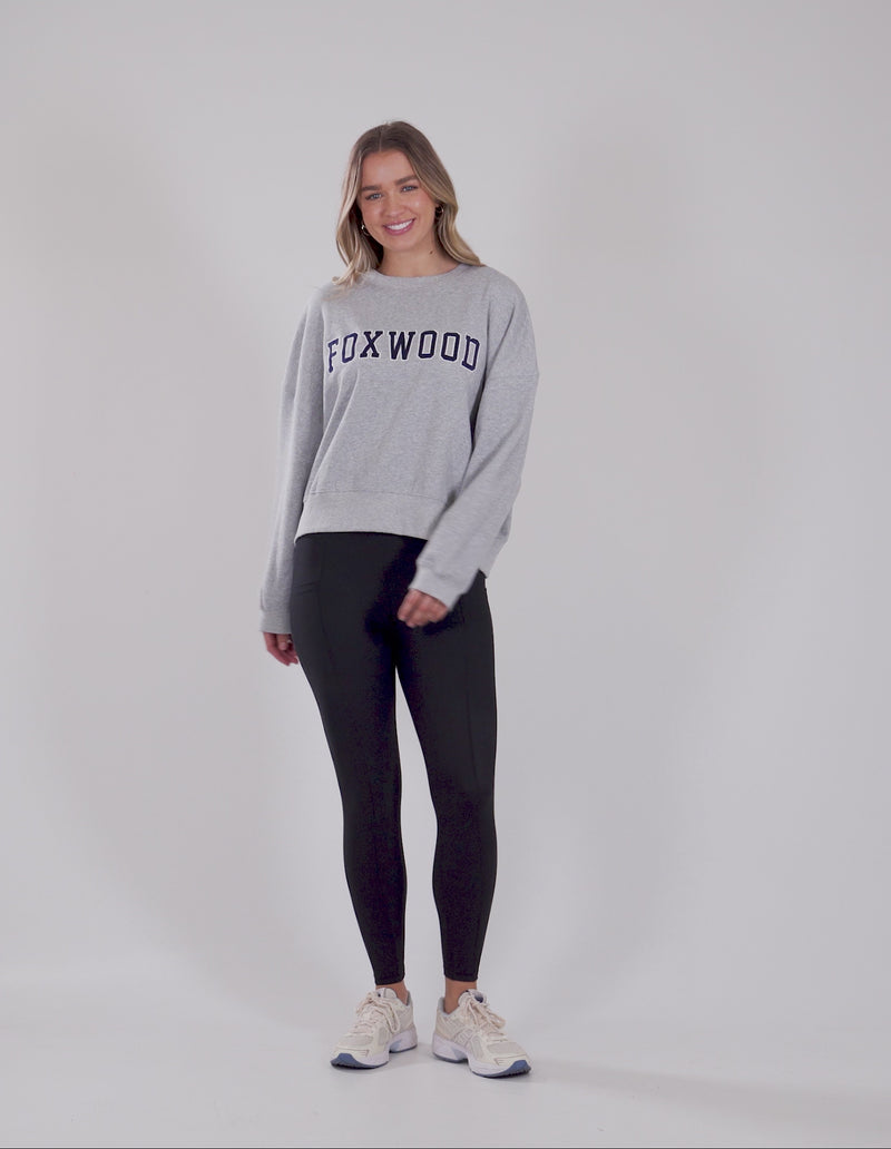 Sunday Crew Grey Marle