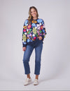 Flower Medley Crew Multi