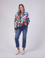 Flower Medley Crew Multi