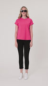 Michaela Tee Fuchsia