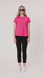 Michaela Tee Fuchsia
