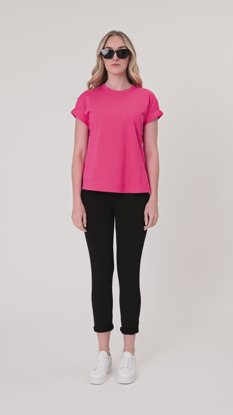 Michaela Tee Fuchsia