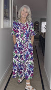 Madonna Dress Floral Print