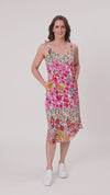 Maddie Dress Garden Print