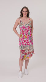 Maddie Dress Garden Print