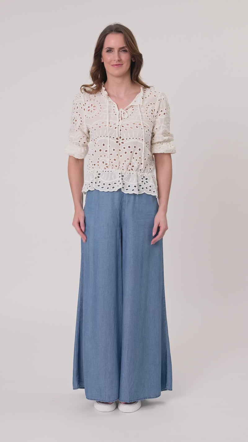 Azzura Pant Chambray