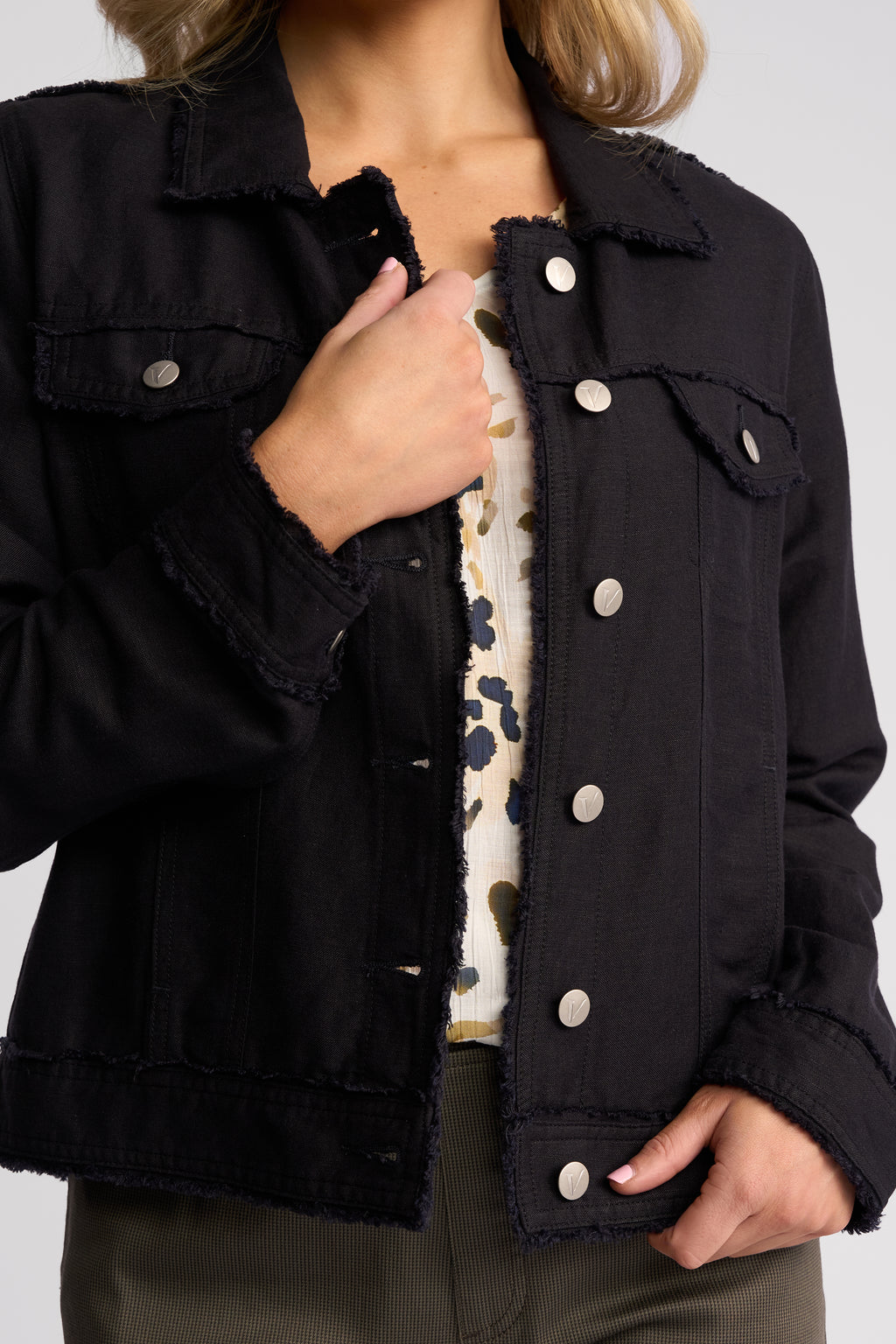 Aura Jacket Navy