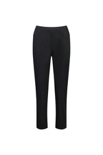 Slim Leg 7/8 Pants Black