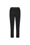 Slim Leg 7/8 Pants Black