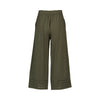 Wide Leg 7/8 Pant Olive