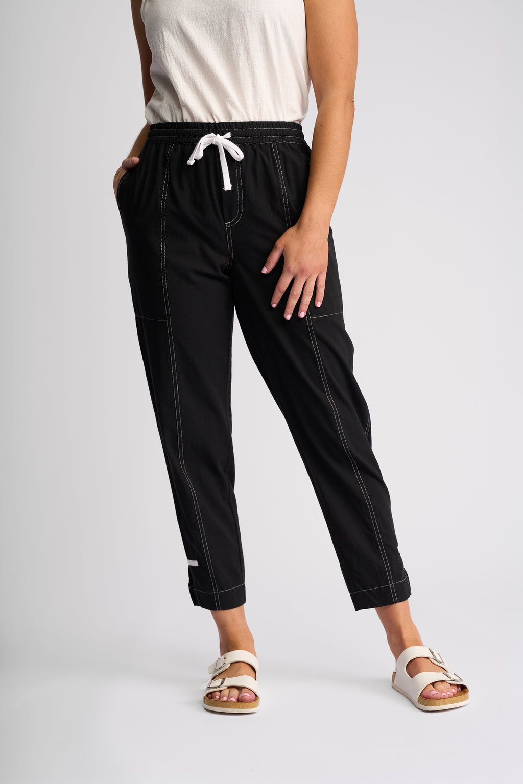 Tone Pants Black