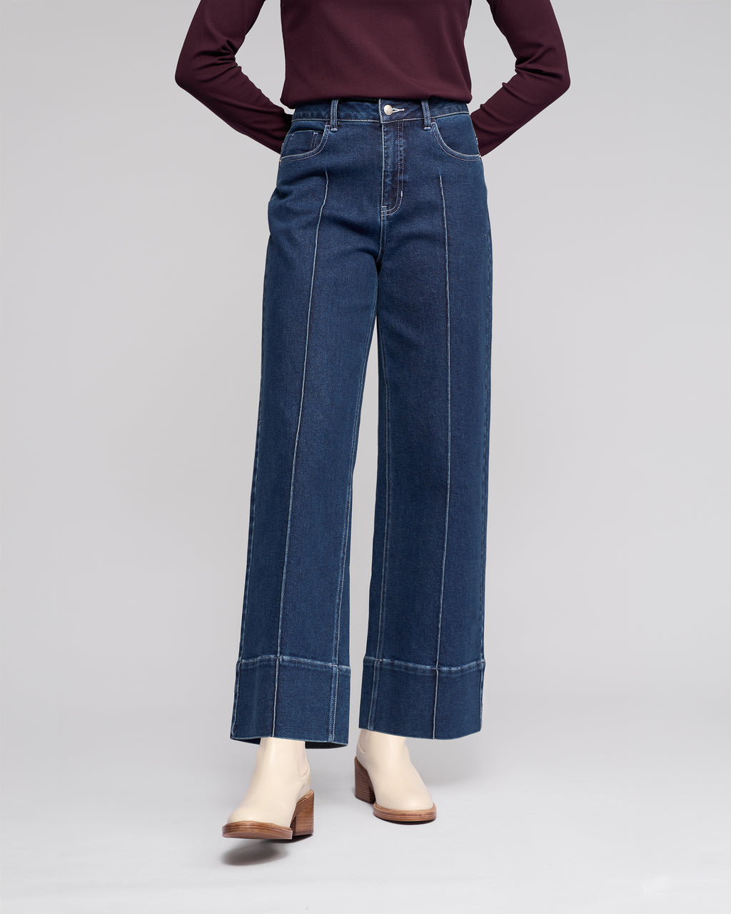 Alley Jean Dark Blue