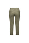 Green pants on a white background
Skinny Leg 7/8 Pants Army