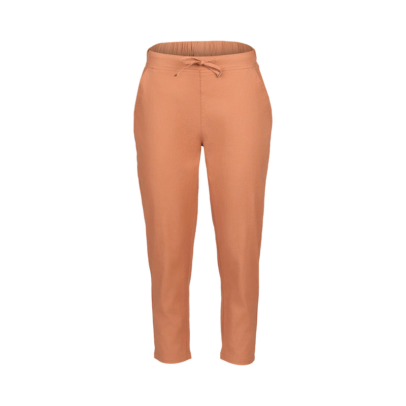 Tan jogger pants on a white background
Skinny Leg 7/8 Pants Spice