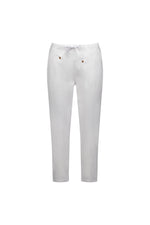 White pants on a white background
Skinny Leg 7/8 Pants White