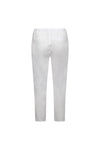 White pants on a white background
Skinny Leg 7/8 Pants White