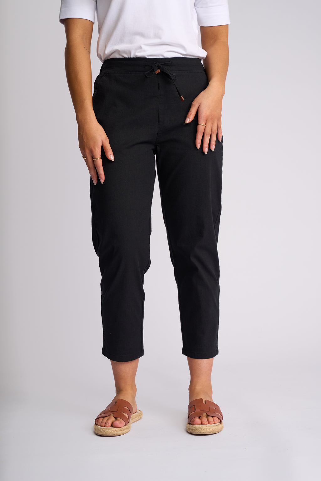 Denver 7/8 Pant Black