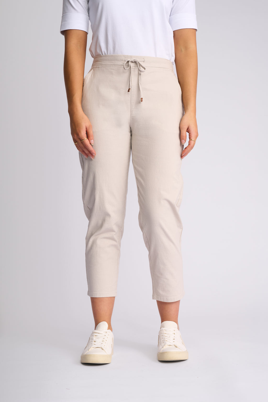 Denver 7/8 Pant Stone