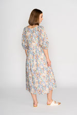 V Neck Dress Amalfi