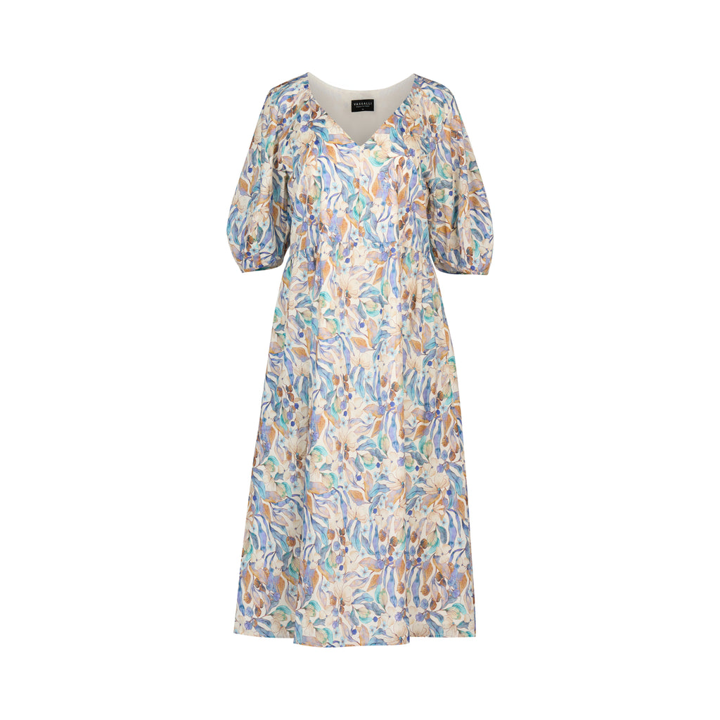 V Neck Dress Amalfi
