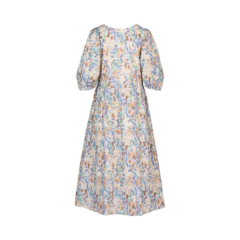 V Neck Dress Amalfi