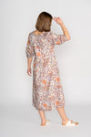 V Neck Dress Tuscany