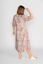 V Neck Dress Tuscany