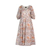V Neck Dress Tuscany