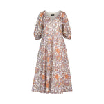 V Neck Dress Tuscany