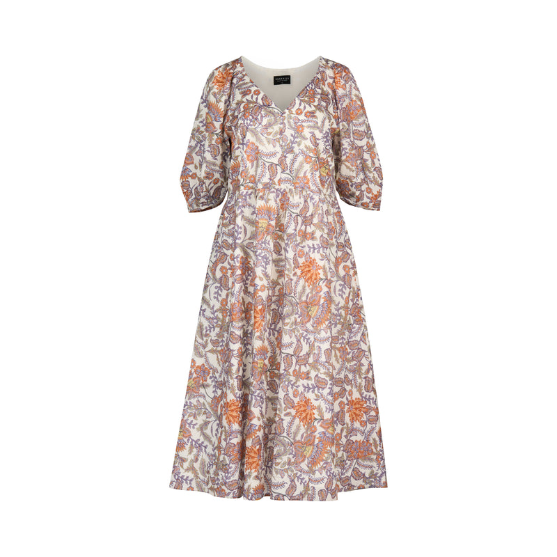 V Neck Dress Tuscany