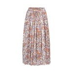 Floral patterned skirt on a white background
Elastic Waist Maxi Skirt Tuscany