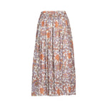 Floral patterned skirt on a white background
Elastic Waist Maxi Skirt Tuscany